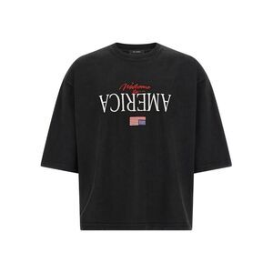 Willy Chavarria Men 'Welcome To America- Buffalo' T-Shirt